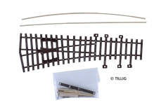 TILLIG 82430 - H0 Bausatz einfache Weiche links 15°